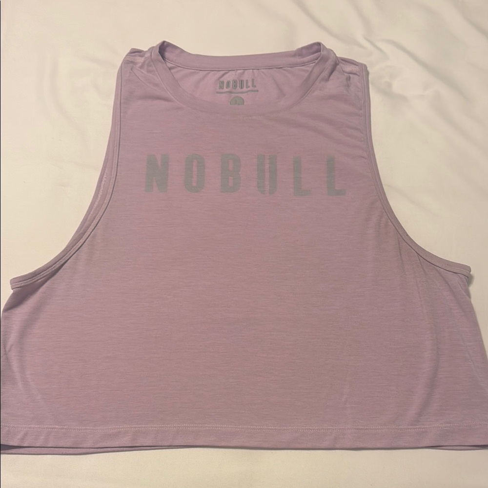 NOBULL Women's Purple Crop Top